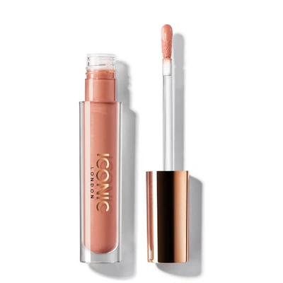 Iconic London Lip Plumping Gloss 5ml (various Shades) - Nearly Nude In Nearly Nude