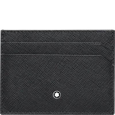 Shop Montblanc Sartorial Pocket 5cc In Black
