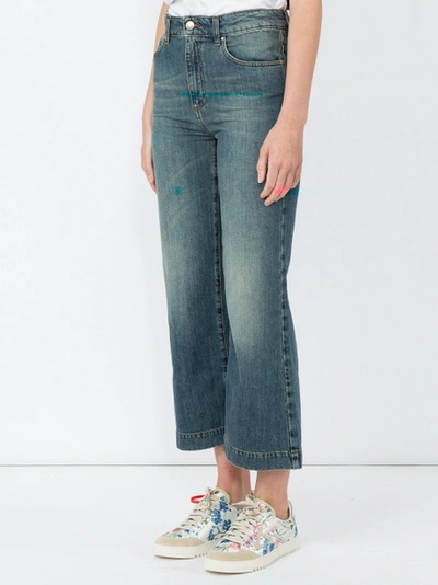 Shop Alexa Chung Wide Leg Cropped Jean