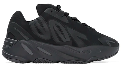 Pre-owned Adidas Originals Adidas Yeezy Boost 700 Mnvn Black (kids) In Black/black/black