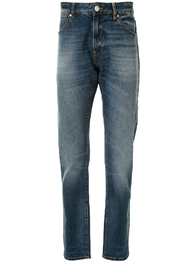 Shop Pt05 Ausgeblichene Jeans In Blue