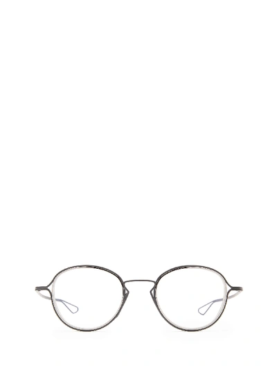 Shop Dita Dtx100 Blk-pld Glasses