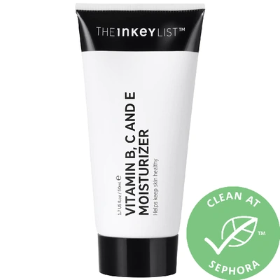 Shop The Inkey List Vitamin B, C, And E Moisturizer 1.7 oz/ 50 ml