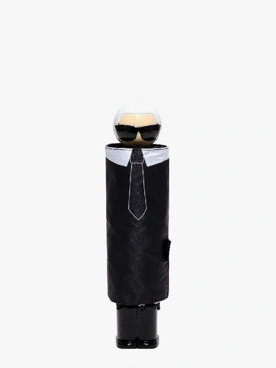 Shop Karl Lagerfeld Umbrella In Black