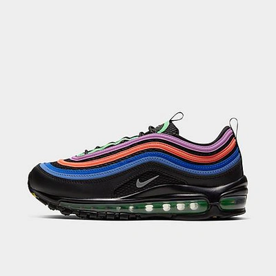 Shop Nike Women's Air Max 97 Se Casual Shoes In Black