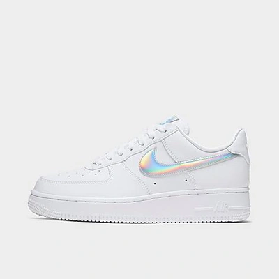 Shop Nike Women's Air Force 1 '07 Essential Casual Shoes In White