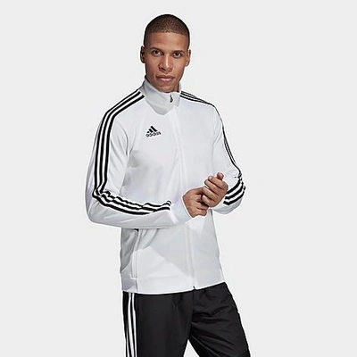 Shop Adidas Originals Adidas Men's Tiro Track Jacket In White