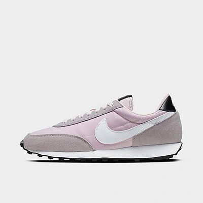 Shop Nike Women's Daybreak Casual Shoes In Pink/grey