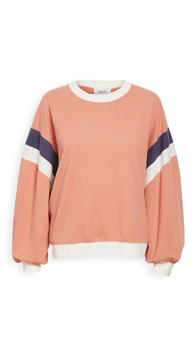 Shop Ba&sh Maurry Sweatshirt In Rose