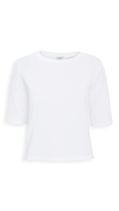 Elbow Sleeve Crew Tee