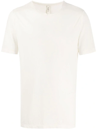 Shop Transit Crew Neck T-shirt In White
