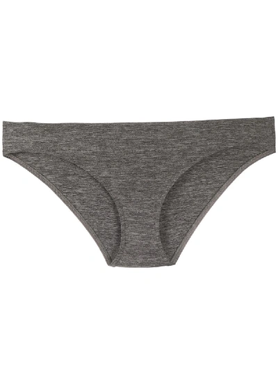 Shop Eres Scarlett Bikini Bottoms In Grey