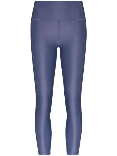 Shop Sweaty Betty Nahtlose Leggings In Blue