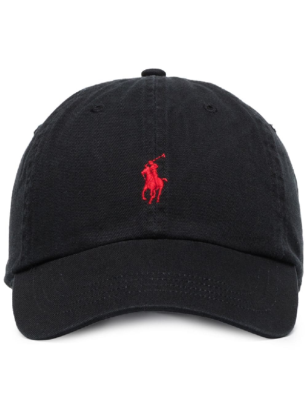 polo ralph lauren black cap