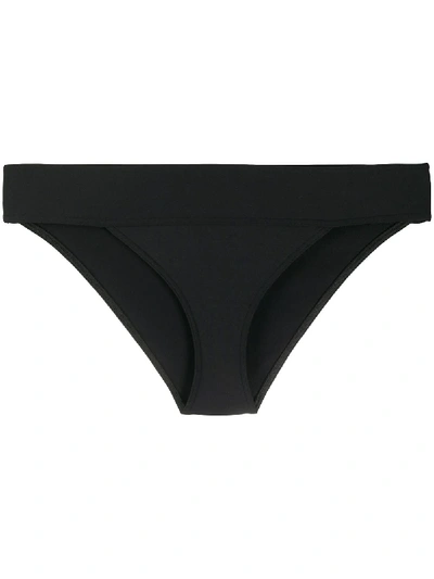 Shop Eres Slim-fit Bikini Bottoms In Black