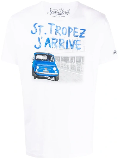 ST. TROPEZ 印花T恤