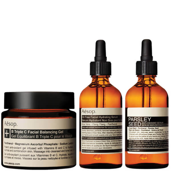 aesop lightweight facial hydrating serum