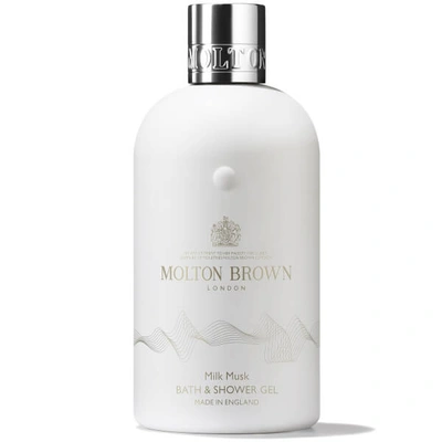 Shop Molton Brown Milk Musk Bath And Shower Gel 300ml