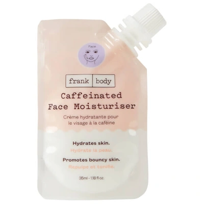 Shop Frank Body Caffeinated Face Moisturiser Pouch 35ml