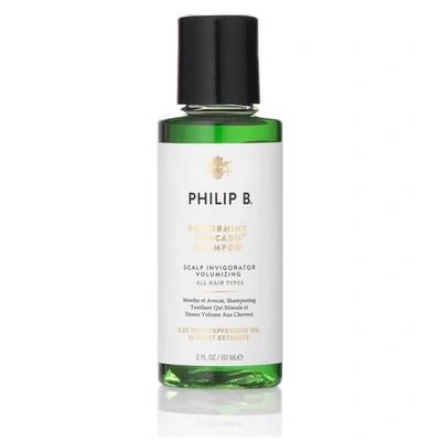 Shop Philip B Peppermint Avocado Shampoo 60ml