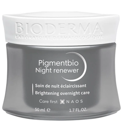 Shop Bioderma Pigmentbio Brightening Night Face Cream Anti-dark Spot 50ml