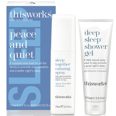 Shop This Works Peace & Quiet Set (worth £29.20)