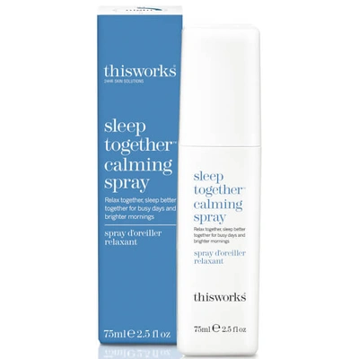 Shop This Works Sleep Together Calming Spray 75ml