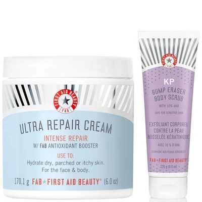 Shop First Aid Beauty Ultra Repair Cream And Kp Body Scrub Bundle