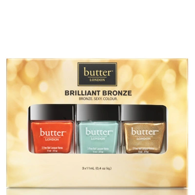 Shop Butter London Brilliant Bronze Kit