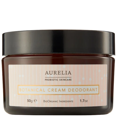 Shop Aurelia Probiotic Skincare Botanical Cream Deodrant 50g