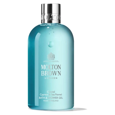 Shop Molton Brown Coastal Cypress & Sea Fennel Bath And Shower Gel 300ml