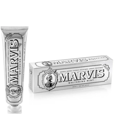 Shop Marvis Whitening Mint Toothpaste (85ml)