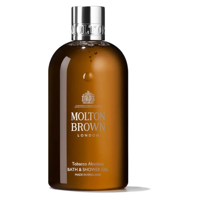 Shop Molton Brown Tobacco Absolute Bath And Shower Gel (300ml)