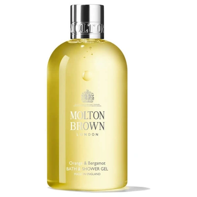 Shop Molton Brown Orange & Bergamot Bath And Shower Gel