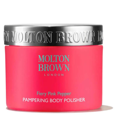 Shop Molton Brown Fiery Pink Pepper Pampering Body Polisher