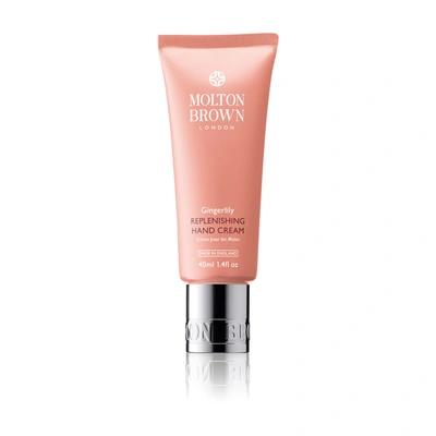 Shop Molton Brown Gingerlily Replenishing Hand Cream