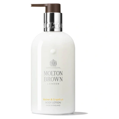 Shop Molton Brown Vetiver & Grapefruit Body Lotion 300ml