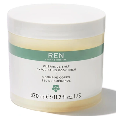 Shop Ren Clean Skincare Ren Guerande Salt Exfoliating Body Balm 330ml