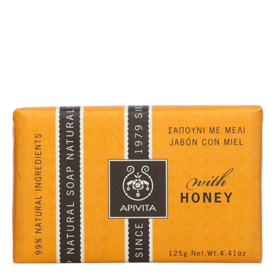 Shop Apivita Natural Soap - Honey 125g