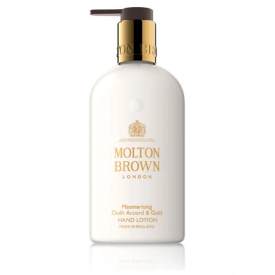 Shop Molton Brown Oudh Accord & Gold Hand Lotion