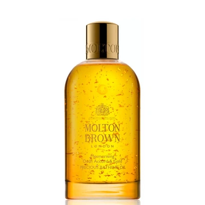 Shop Molton Brown Oudh Accord & Gold Precious Bathing Oil