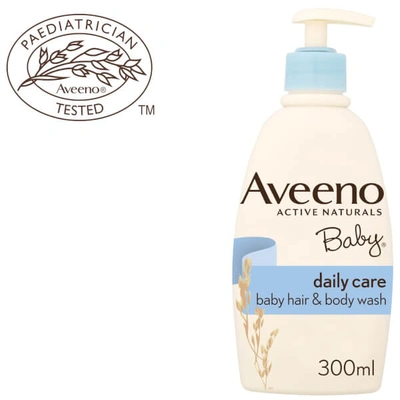 Shop Aveeno Baby Daily Care Baby Hair & Body Wash 300ml