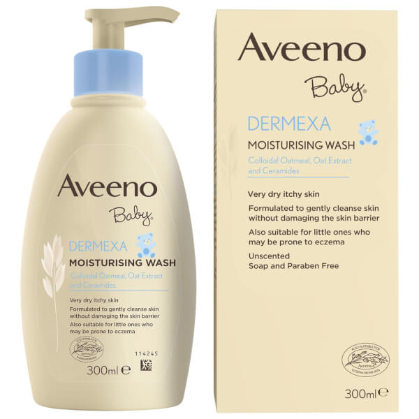 aveeno baby dermexa