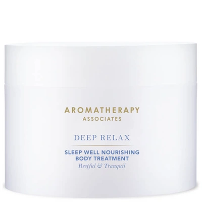 Shop Aromatherapy Associates Deep Relax Body Treatment 200ml