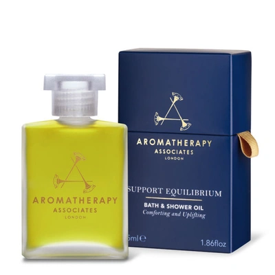 Shop Aromatherapy Associates Support Equilibrium Bath & Shower Oil (55ml)