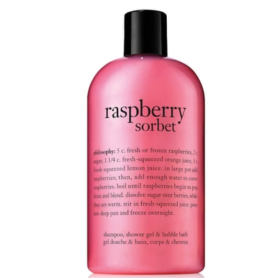 Shop Philosophy Raspberry Sorbet Shower Gel 480ml