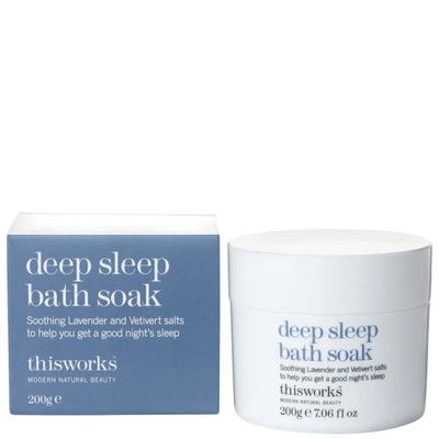 Shop This Works Deep Sleep Bath Soak (200g)