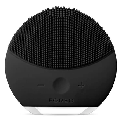 Shop Foreo Luna Mini 2 Dual-sided Face Brush For All Skin Types (various Shades) In Black
