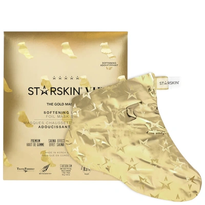 Shop Starskin Vip The Gold Foot Mask 16g