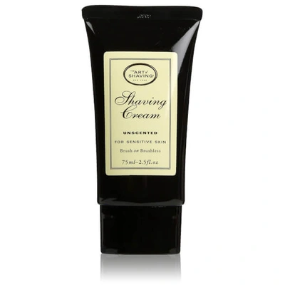 Shop The Art Of Shaving Shaving Cream - Unscented 75ml